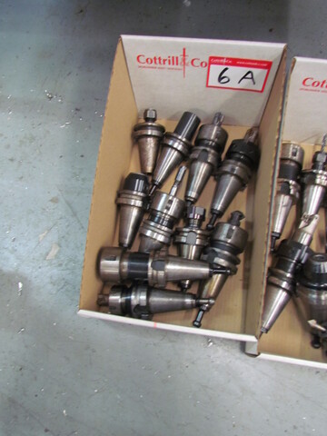 BT40 Tooling