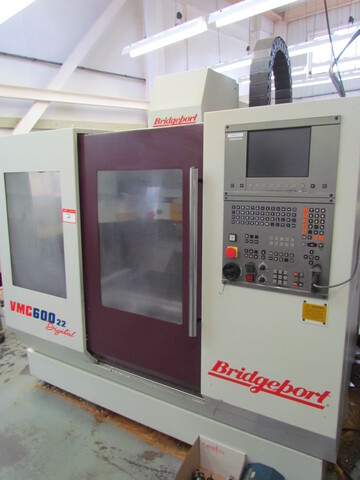 Bridgeport VMC600 22 Vertical Machining Centre
