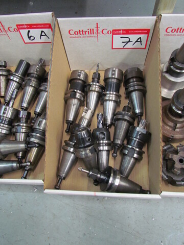 BT40 Tooling