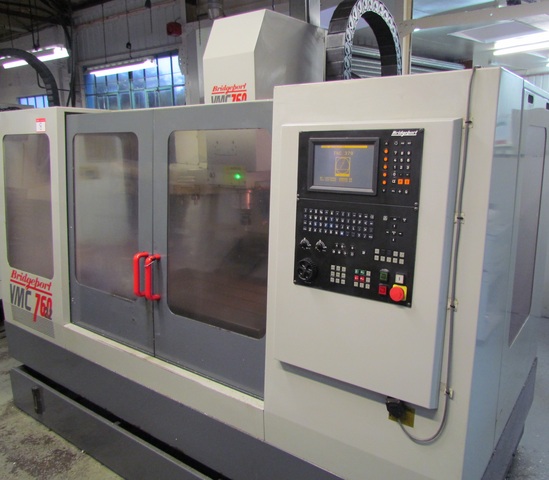 Bridgeport VMC 760 22 Vertical Machining Centre