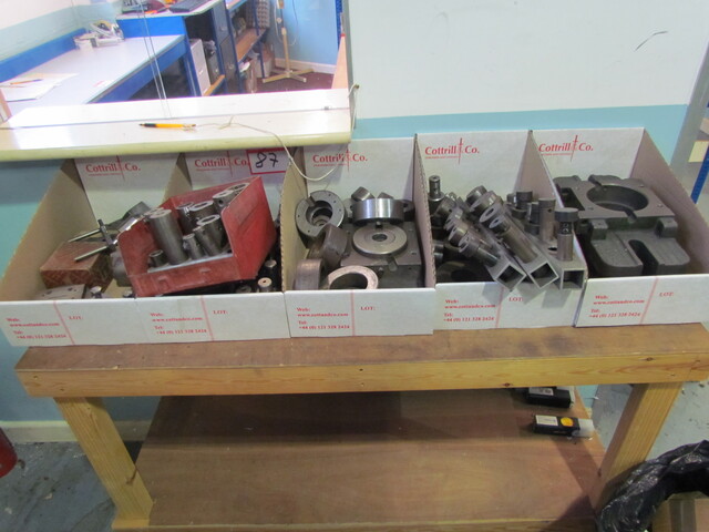 Punch Tools for Presses and Bolsters