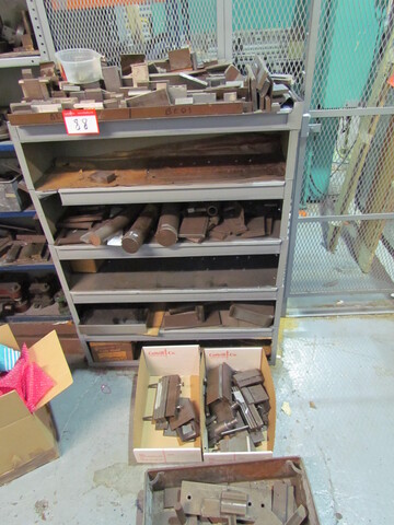 Press Tooling on Rack