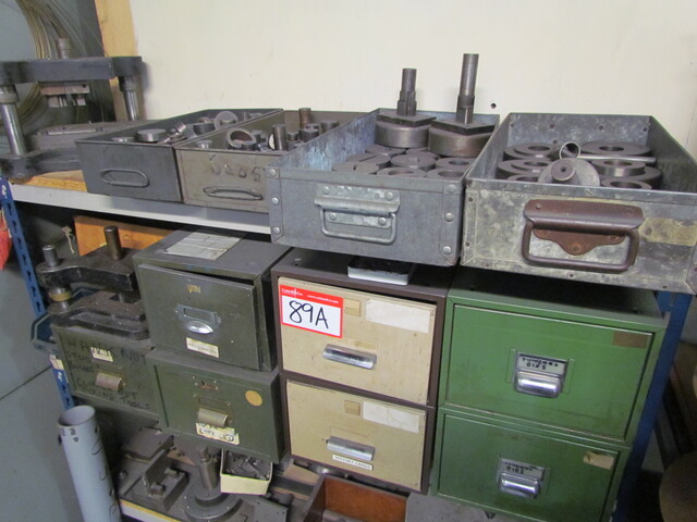 Qty of Press Tooling and Rack