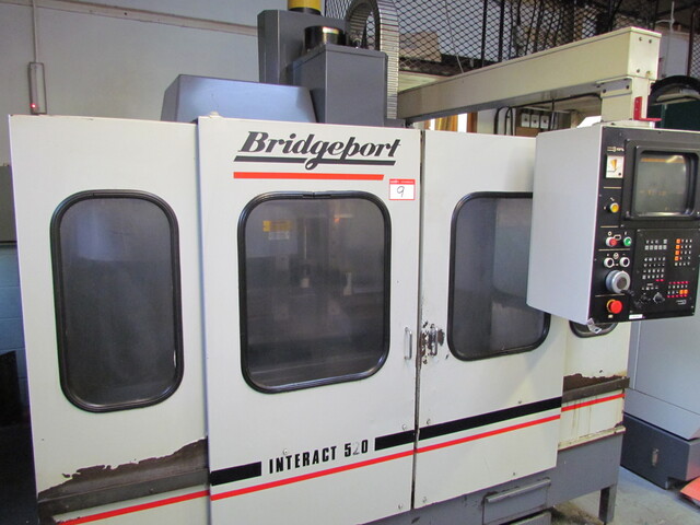 Bridgeport Interact 520 Vertical Machining Centre