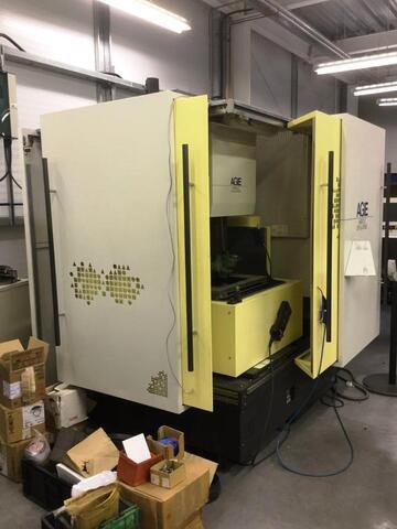 Agie Agiecut Challenge 2 Wire Erosion Machine