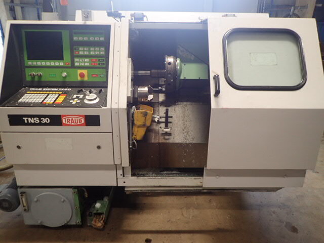 Traub TNS30 CNC Lathe