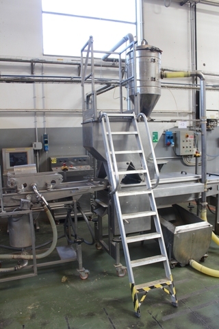 Meta Meccanica Type Panatrice 6BB00007 Secondary Seed Coating Station