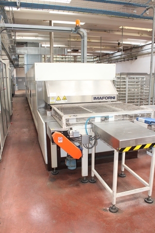 Imaforni 85.00.0.01 Conveyorised Tunnel Oven