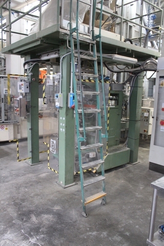 Zamboni Form Fill and Seal Machine