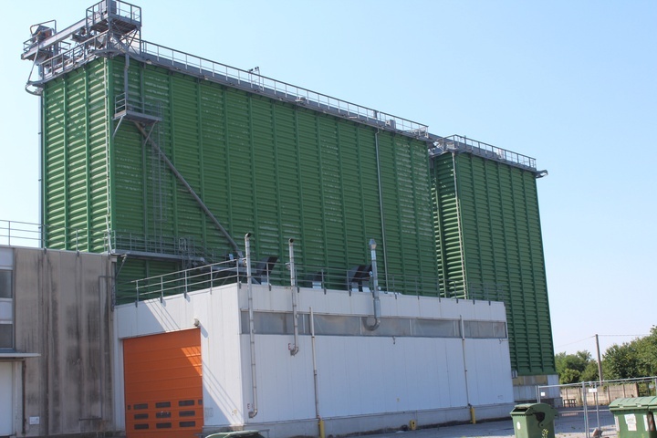 Bulk Storage Silos and Substructure