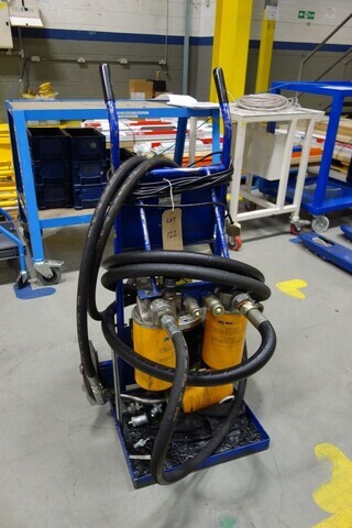 MP Filtri Model GR 301 Mobile Hydraulic Filtration Unit