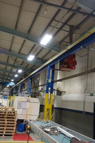 Supporting Steel Work to Lots 131 and 132 Comprising