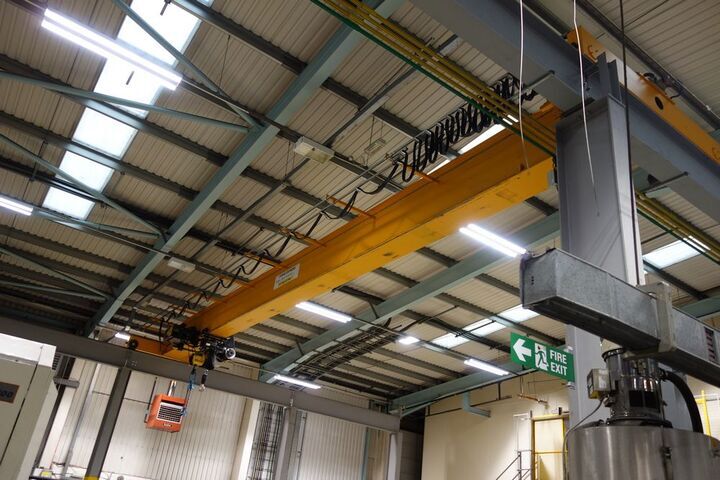 Crane Express 12.5 Ton Overhead Electric Crane