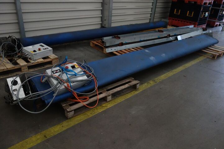 16ft Quick Release Motorised Roller Door