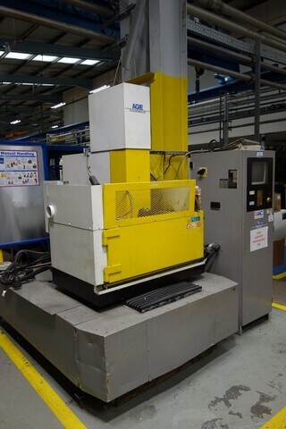Agie Model Mondo 30 EDM Sinker