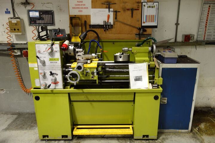 Warco Model GH1350 Gear Head Lathe