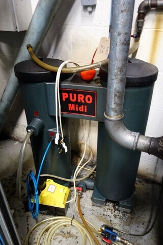 Model Puro Midi Oil and Condensate Separator