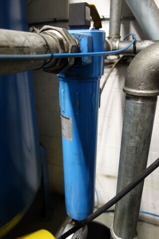 Boge Model FP160 and Unknown Air Filters