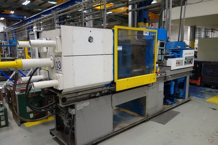 Demag Model D150-452-NC111-K 1500-452 150 Ton Injection Moulding Machine