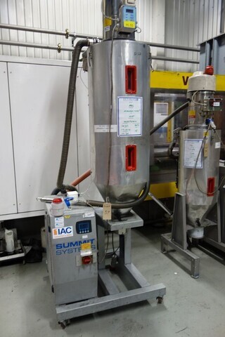 Summit Systems / Moretto Model TC150 Mobile Hopper Dryer