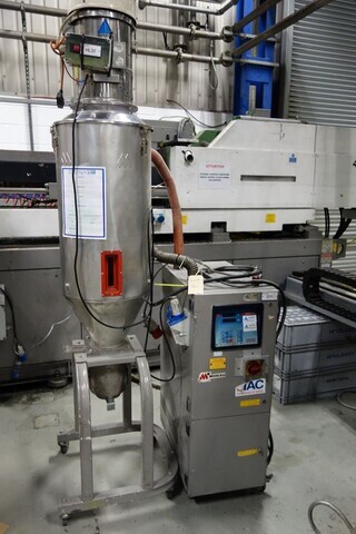 Moretto Model DT201MT Dehumidifying Dryer