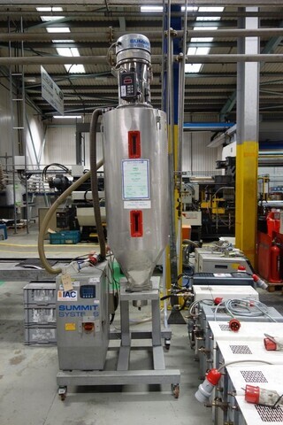 Moretto Model DT201HT Dehumidifying Dryer