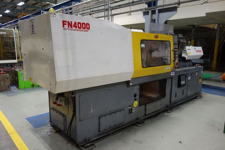 Nissei Model FN4000 180 Ton Injection Moulding Machine