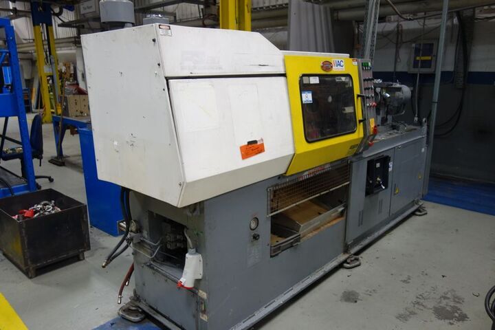 Nissei Model PS60OE9A 60 Ton Injection Moulding Machine
