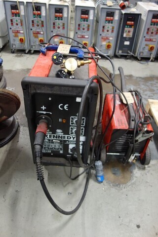 Kennedy Model EMW160 Turbo Portable Mig Welder
