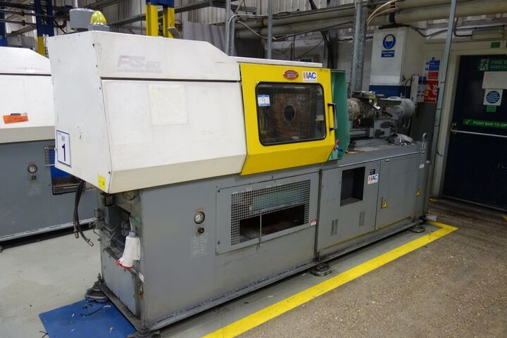 Nissei Model PS60OE9A 60 Ton Injection Moulding Machine