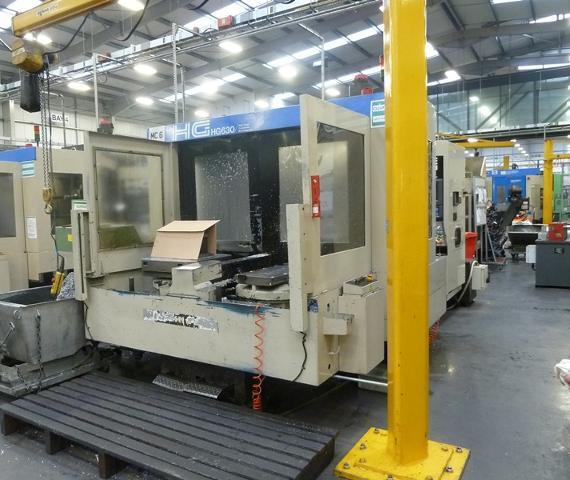 Hitachi Seiki HG630 Horizontal Machining Centre