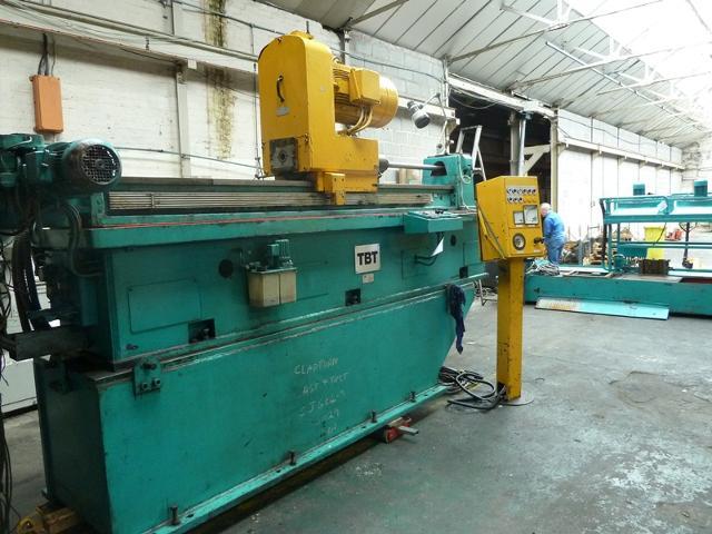 T.B.T Type TE61-1500 Deep Hole Drilling Unit