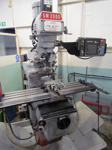 XYZ 3 Axis X CNC Turret Mill