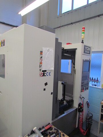 YCM XV 560 Vertical Machining Centre