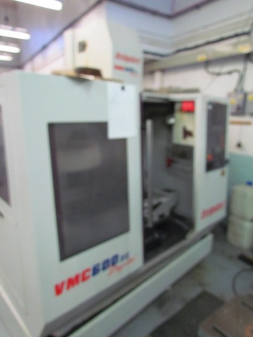 Bridgeport VMC 600-22 Digital Vertical Machining Centre