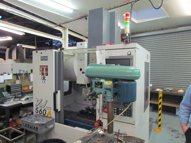 YCM XV 560 CNC Machining Centre
