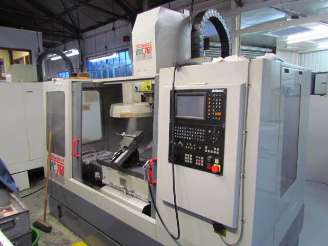 Bridgeport VMC 760 Vertical Machining Centre