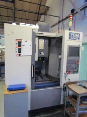 YCM XV 560 CNC Machining Centre