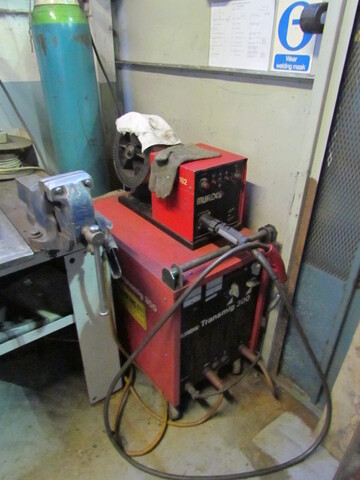 Transmig 300AMP Welder & Selection of Welding Equipment