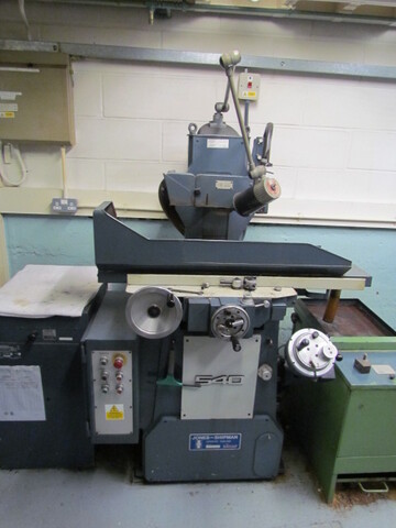 Jones & Shipman Model 540 Surface Grinder