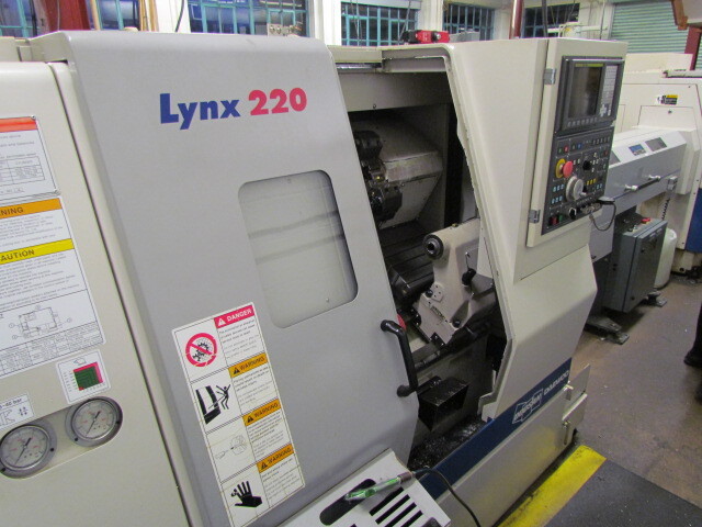 Lynx 220 CNC Lathe