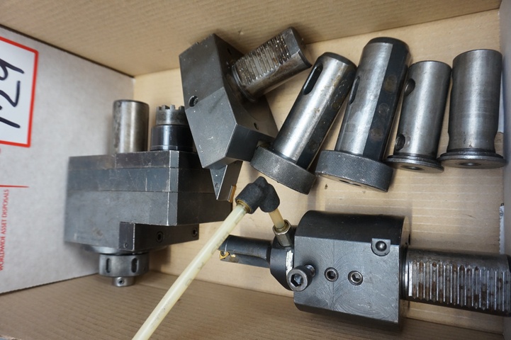 Qty VD1 40 Tooling and (1) Live Tool