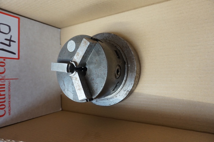 5-Inch 3-Jaw Chuck