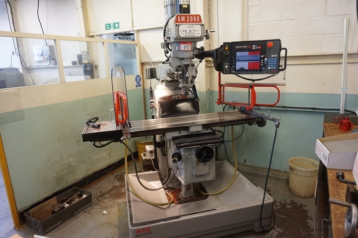 XYZ SM2000 Turret Mill