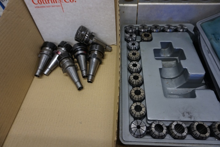 ISO30 Tooling suitable for SM2000 Turret Mill