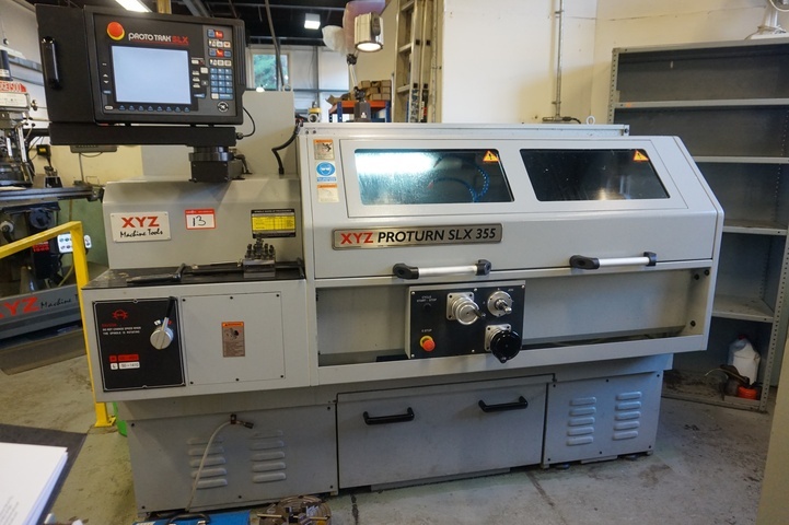 XYZ SLX355 CNC Lathe
