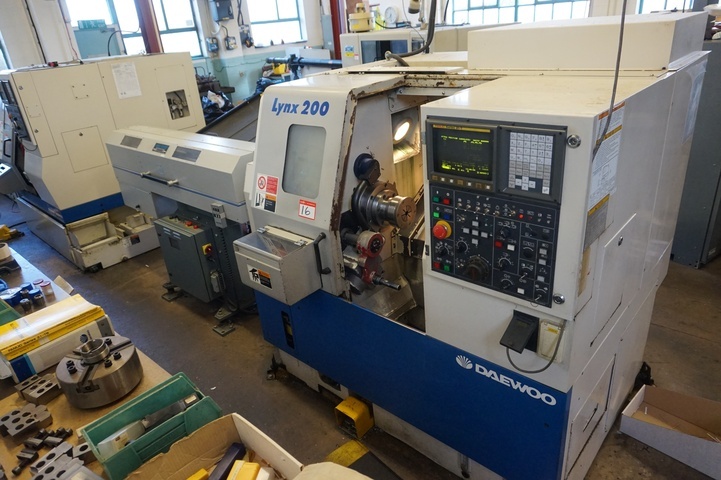 Daewoo Lynx 200 CNC Lathe