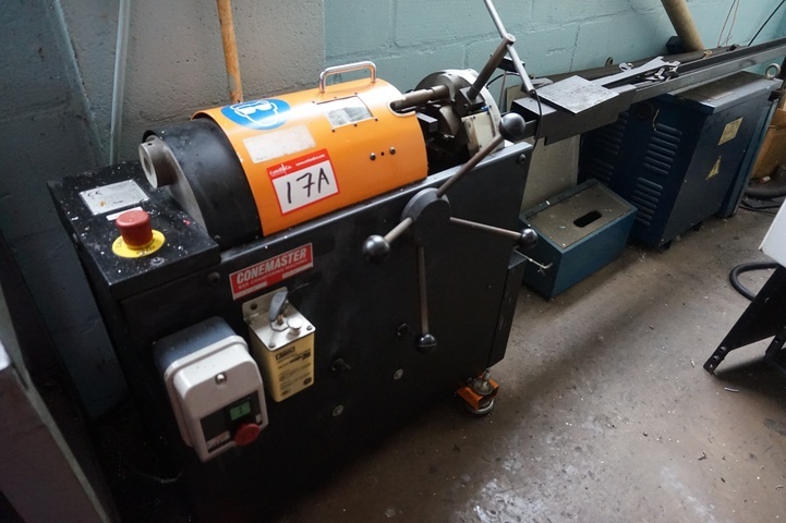 Conemaster CM1 Bar Chamfering Machine