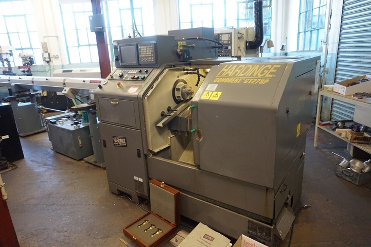 Hardinge Conquest GT275P CNC Platten Lathe