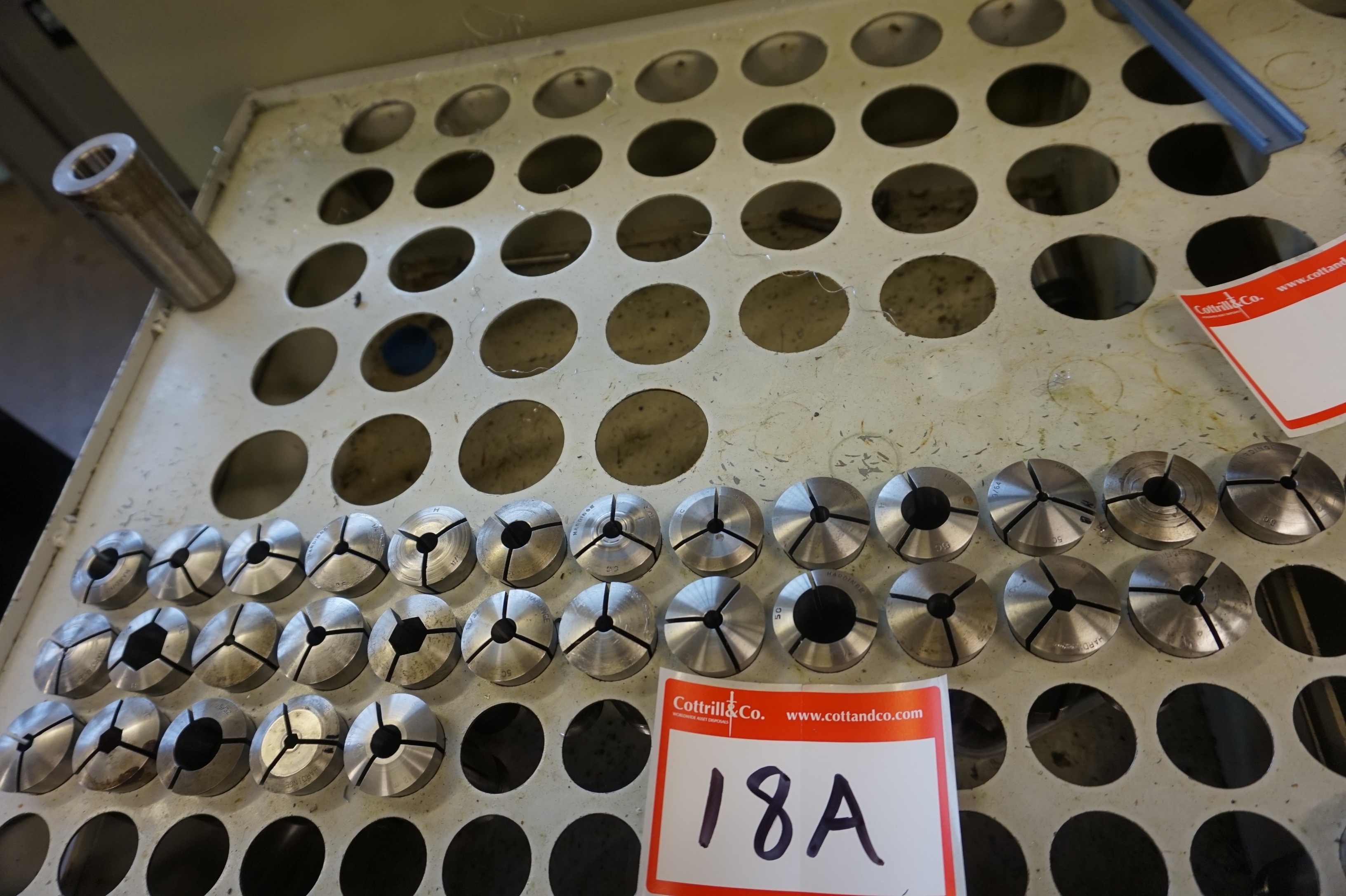 Collets Suitable for Hardinge Conquest GT27SP CNC Lathe